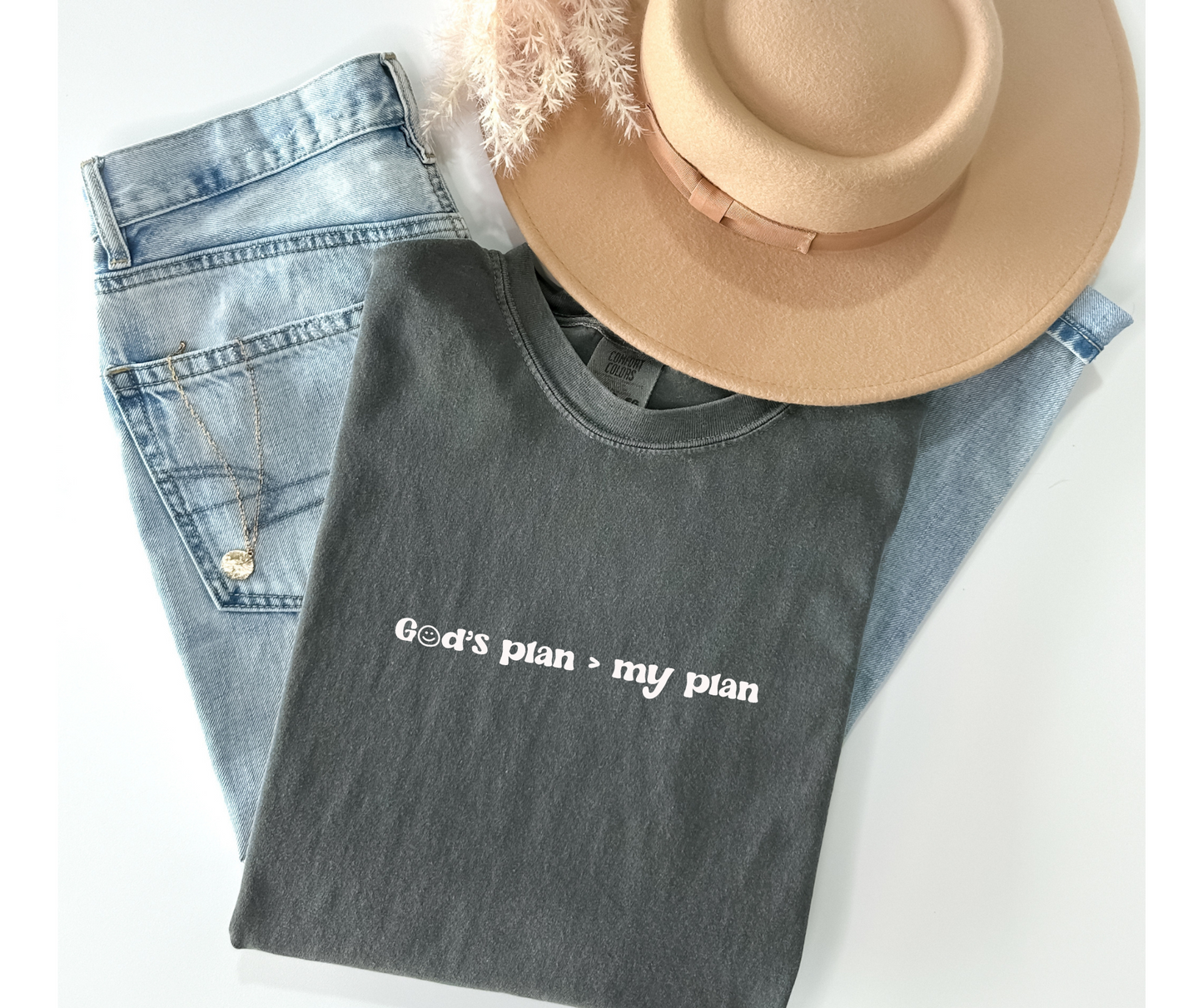 God's Plan > My plan Bella Canvas Tees (Mystery Color)