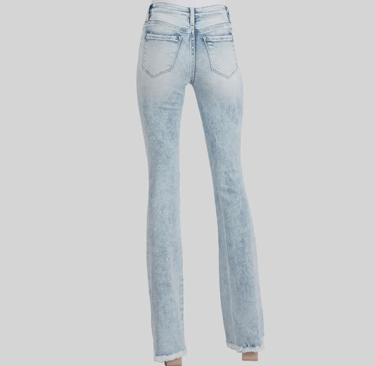 Light Wash Jeans Petra Brand (Petite Length 31" Inseam)