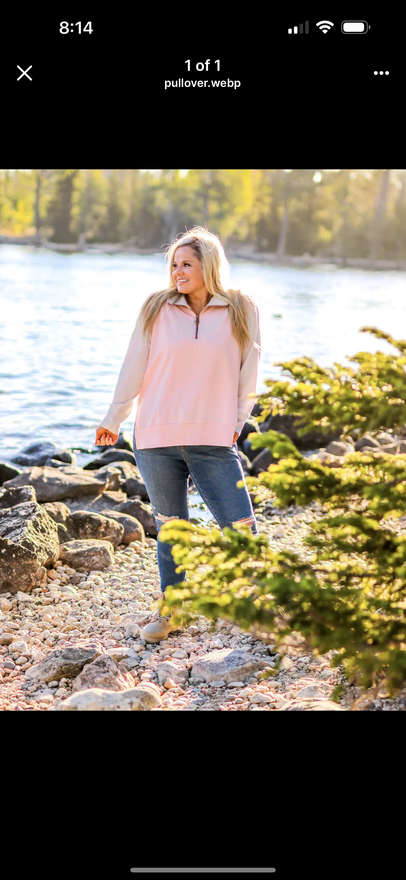 Quarter Zip Meg Light weight