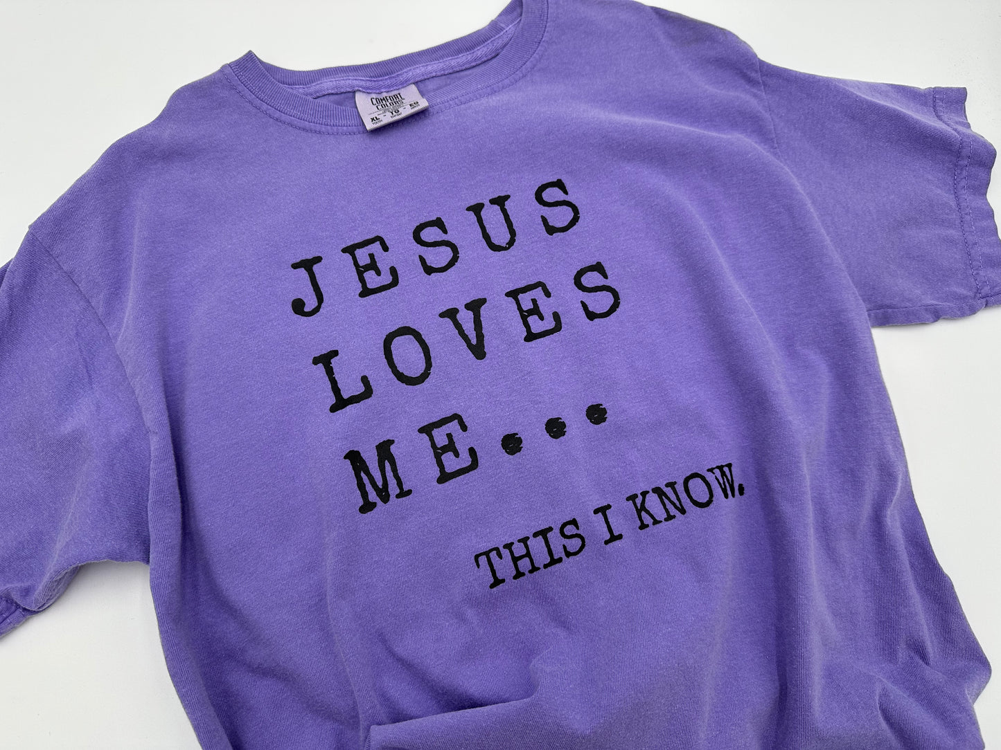 Jesus Loves Me tee