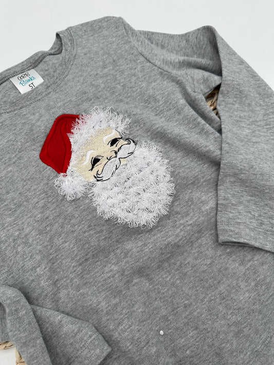 Santa with Beard Tee