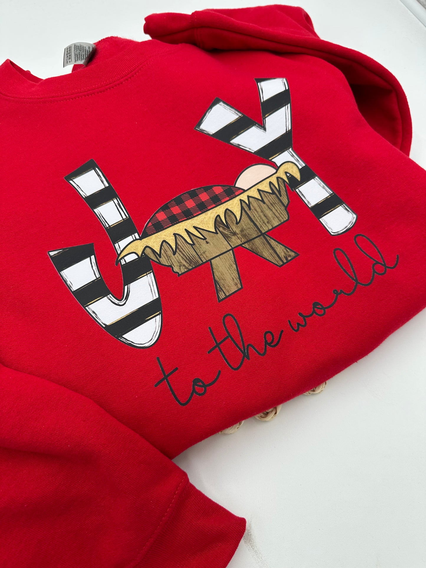 Joy to the World Sweatshirt