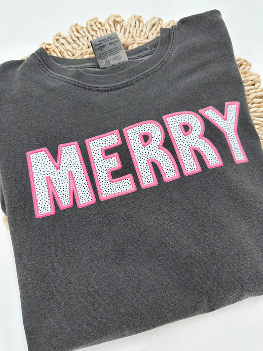 Merry with dots Tee