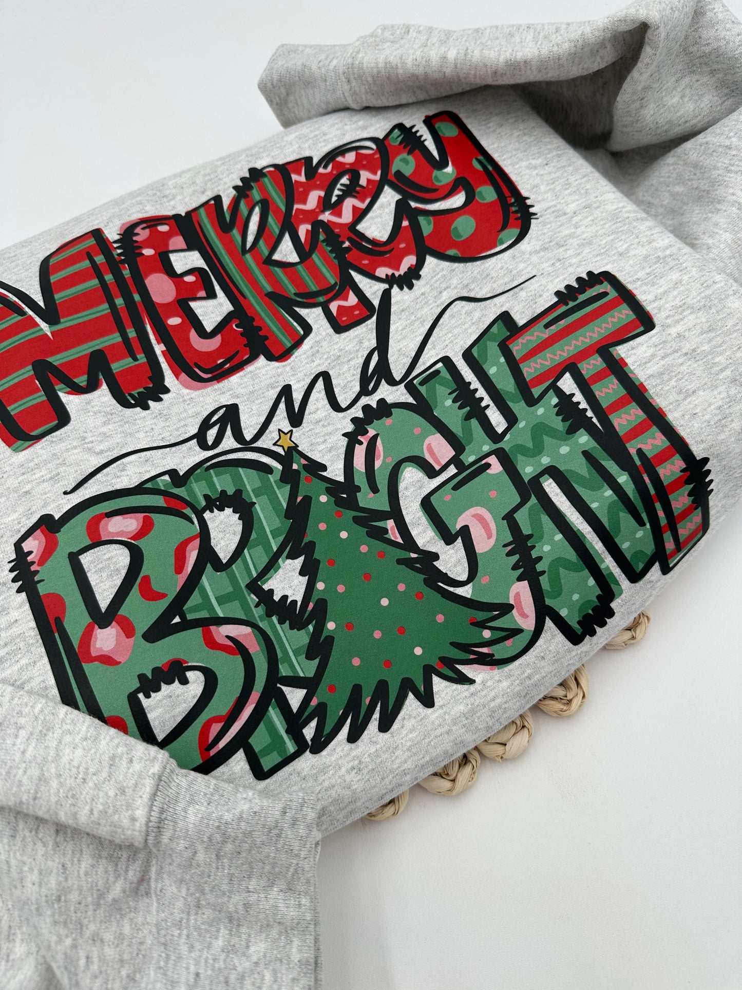 Merry and Bright Sweatshirt