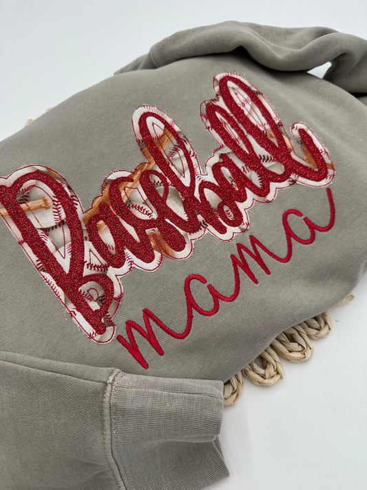 Baseball Mama Sweatshirt